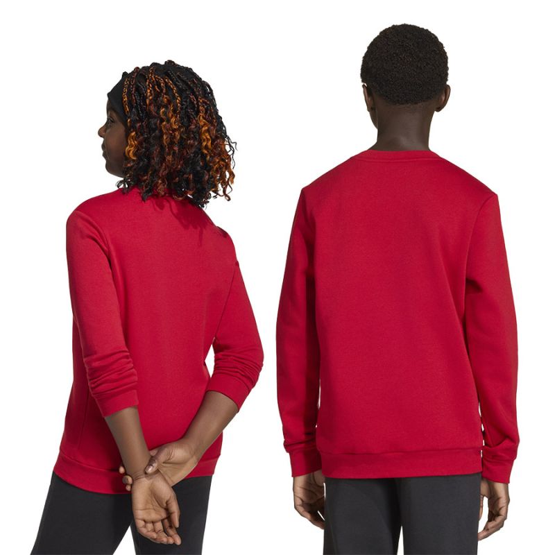 adidas Entrada 26 Maglia Sweat rossa JZ6556