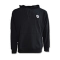 Felpa con cappuccio New Balance Hoops Essentials Fundamental - MT23581BK
