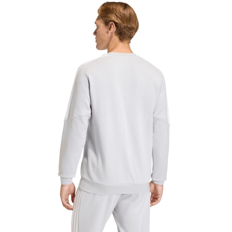 Felpa girocollo adidas Tiro 26 League da uomo grigio chiaro KF3415