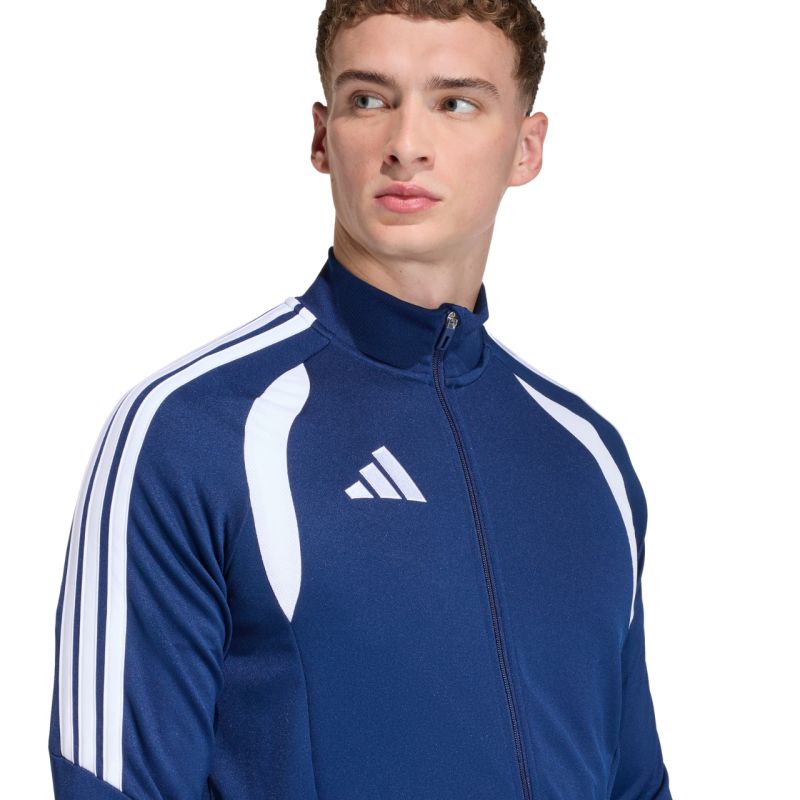 Felpa da allenamento adidas Tiro 26 League da uomo, blu navy JY7205