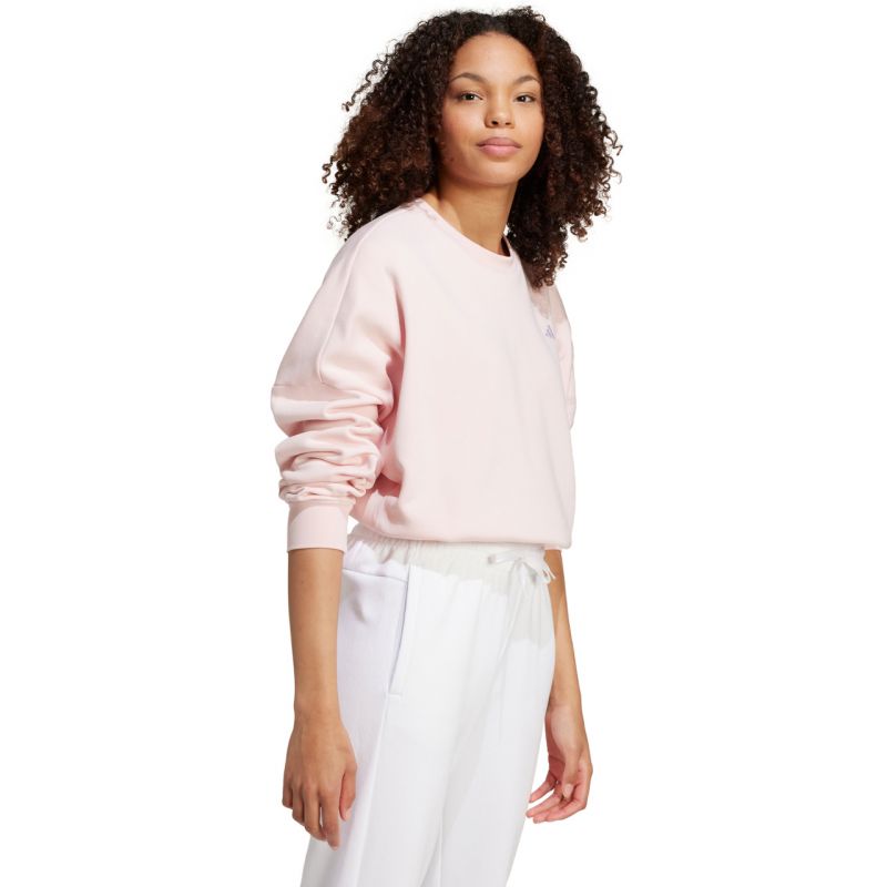 Felpa adidas Essentials Small Logo Feel Cozy da donna IX7954