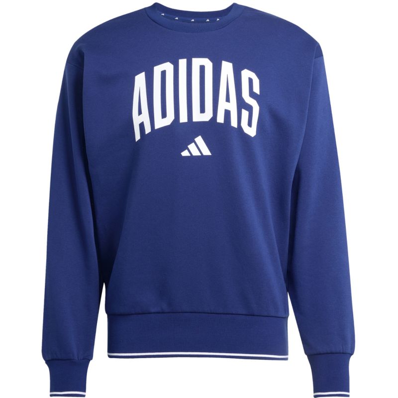 Felpa da uomo adidas Collegiate Blu JM1734