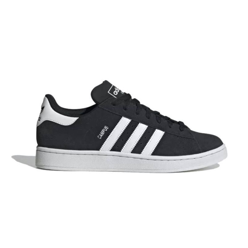 Adidas Originals Campus 2 Suede Sneakers da Donna Nero Bianco - ID9844