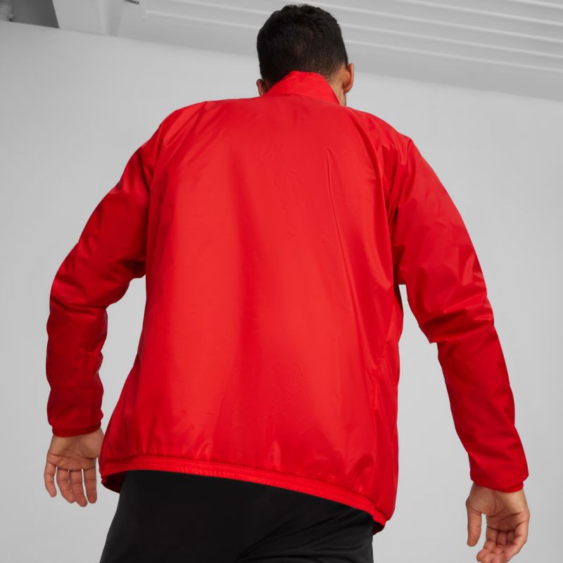 Giacca Puma Team Goal All Weather da uomo rossa 659038 01