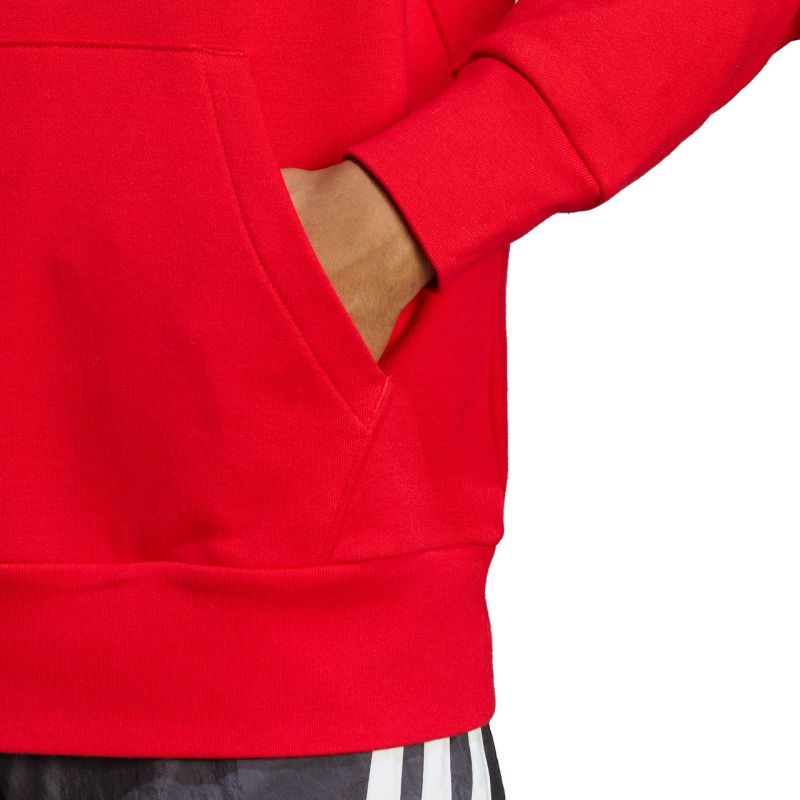 Adidas Essentials Felpa con cappuccio French Terry Big Logo M IC9365