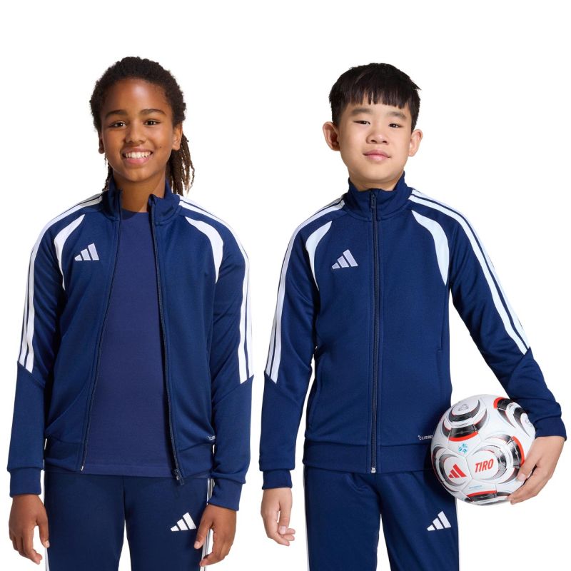 Felpa adidas Tiro 26 League Training Blu Navy per Bambini JY7201