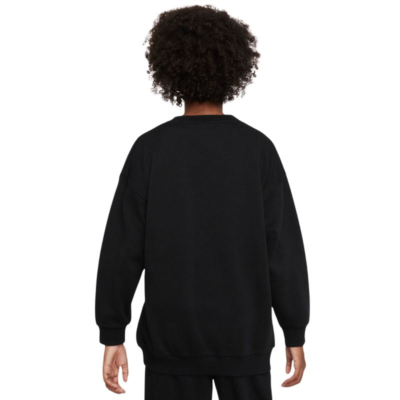Nike Sportswear Club Fleece Kids' Sweatshirt Black FD2923 010