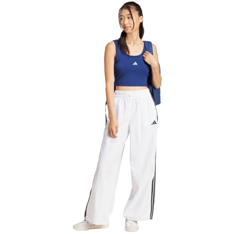 adidas Essentials Small Logo Cotton Lifestyle Tank W JC5939