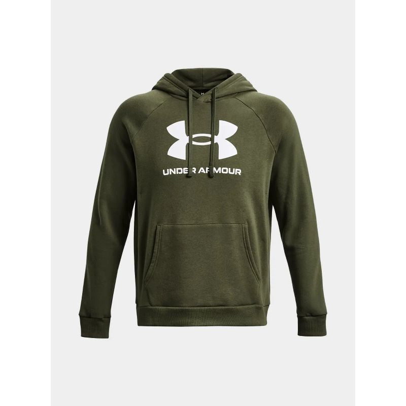 Under Armor UA Armor Fleece Big Logo HD hoodie M 1379743-390