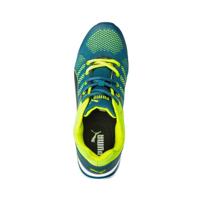 Scarpe basse da uomo Elevate Knit verdi (verdi)