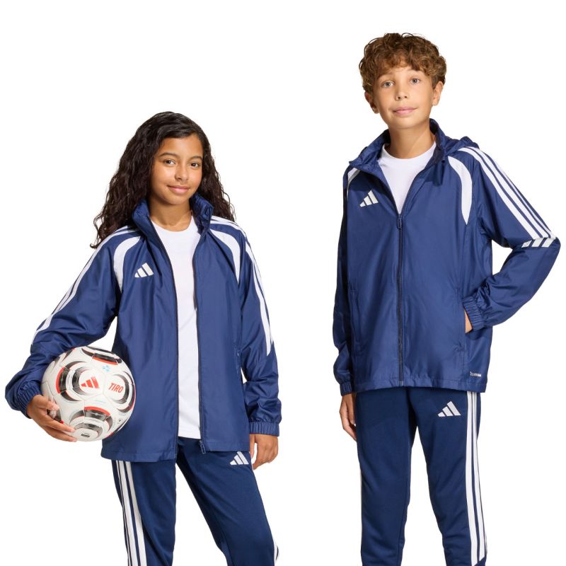 Giacca adidas Tiro 26 League Blu Navy Bambini JY9725