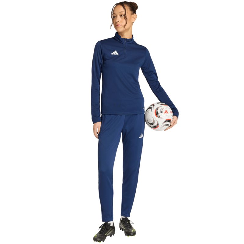 Women's adidas Entrada 26 Training Top Navy Blue JZ6642