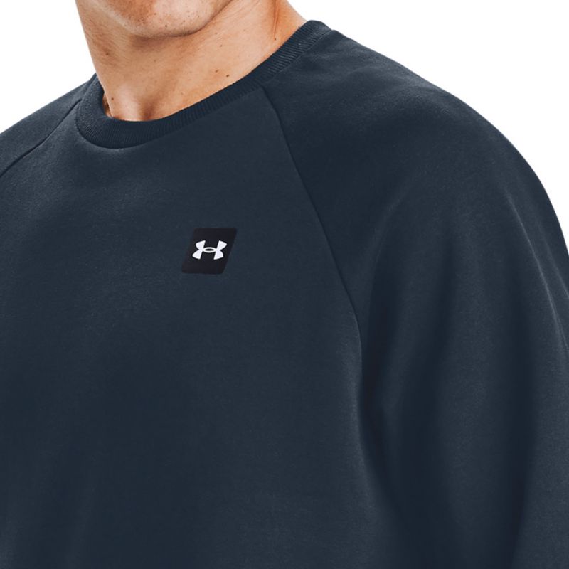 Under Armor Rival Fleece Big Logo HD Sweatshirt M 1357093 410