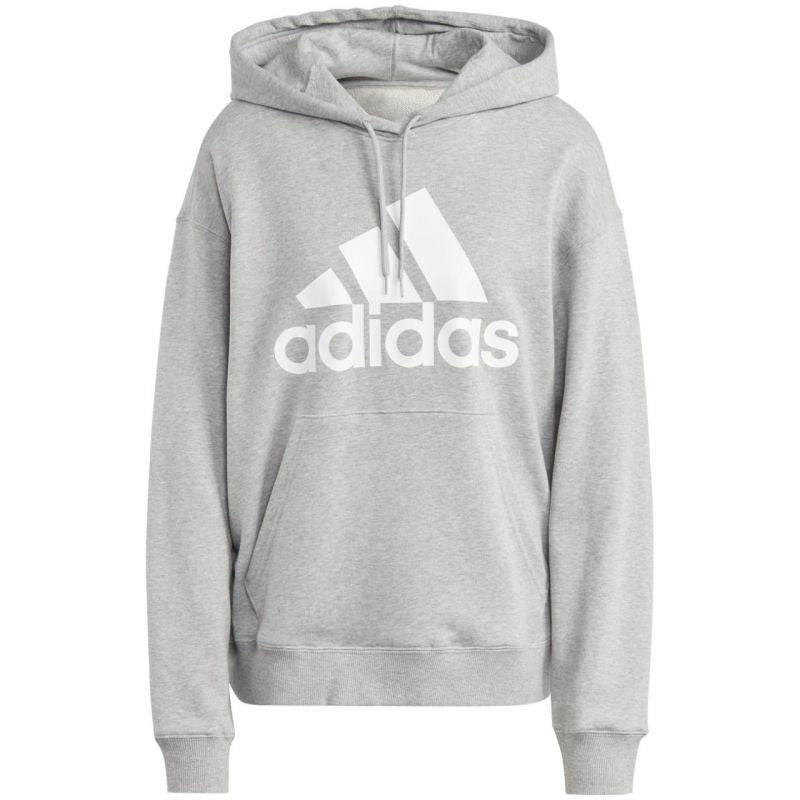 Felpa con cappuccio in spugna oversize adidas Essentials Big Logo W IC9865