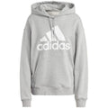 Felpa con cappuccio in spugna oversize adidas Essentials Big Logo W IC9865