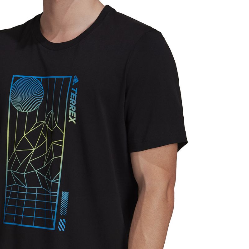 Adidas Terrex Mountain Fun Graphic Tee Uomo H50930