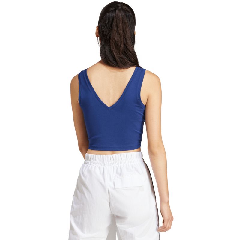 adidas Essentials Small Logo Cotton Lifestyle Tank W JC5939