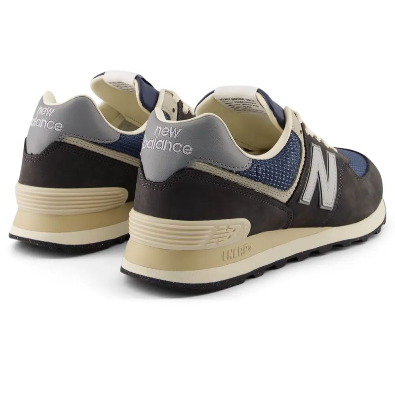 Scarpe da ginnastica unisex New Balance U574 Lifestyle nere (U574SGG)