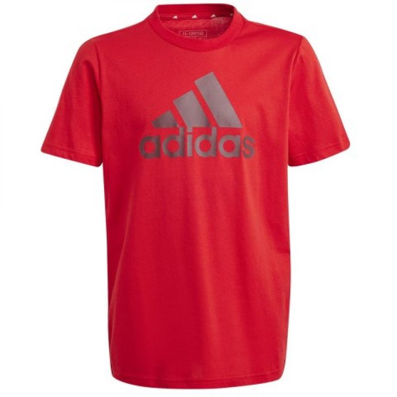 adidas T-shirt con grande logo da ragazzo IJ6262