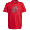 adidas T-shirt con grande logo da ragazzo IJ6262