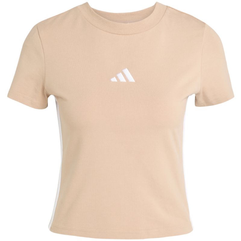 adidas Essentials 3-Stripes Slim Baby W T-Shirt JX7588