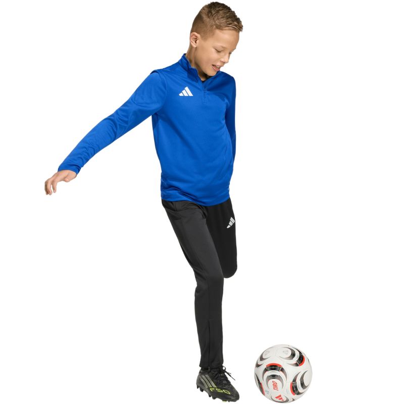 adidas Entrada 26 Training Top blue JZ6631 kids' sweatshirt