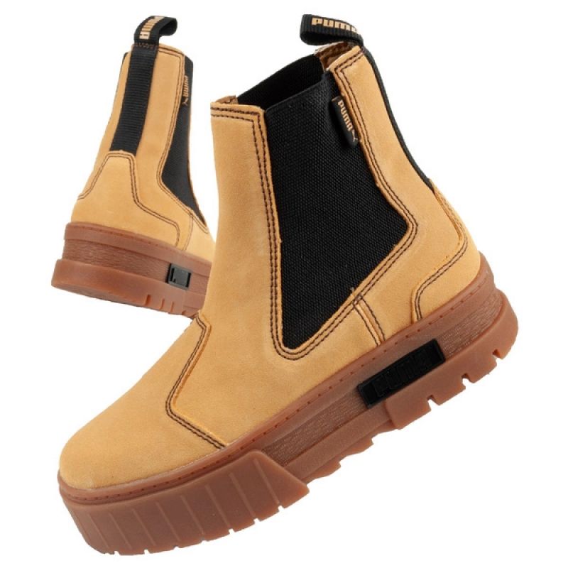 Puma Mayze Chelsea Suede Shoes W 382829 04