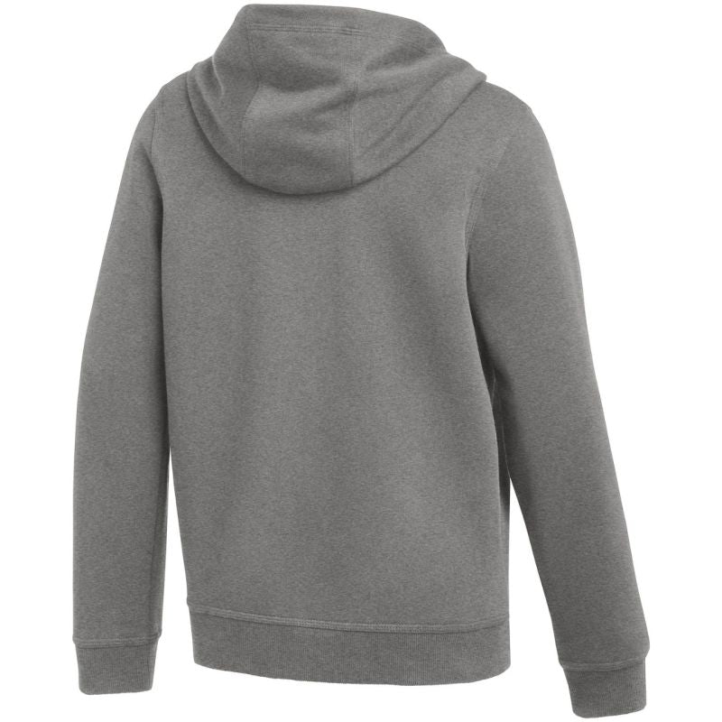 Felpa in pile con cappuccio e zip intera Nike Park 26 per bambini, Grigio scuro IB1232 063