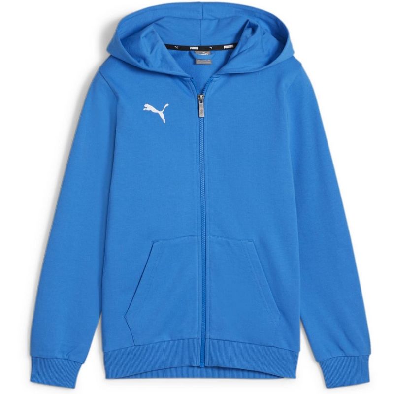 Puma teamGoal Casuals Hooded Jr sweatshirt 658596 02