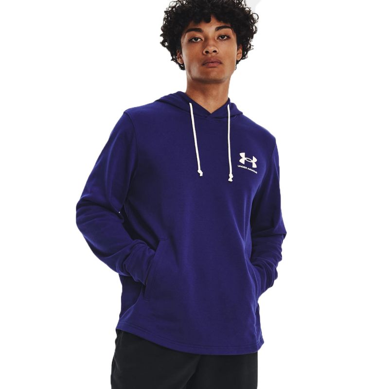 Under Armor UA Rival Terry LC HD sweatshirt M 1370401 468