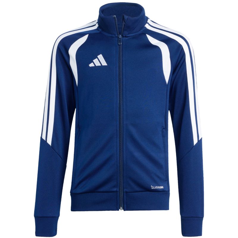 Felpa adidas Tiro 26 League Training Blu Navy per Bambini JY7201