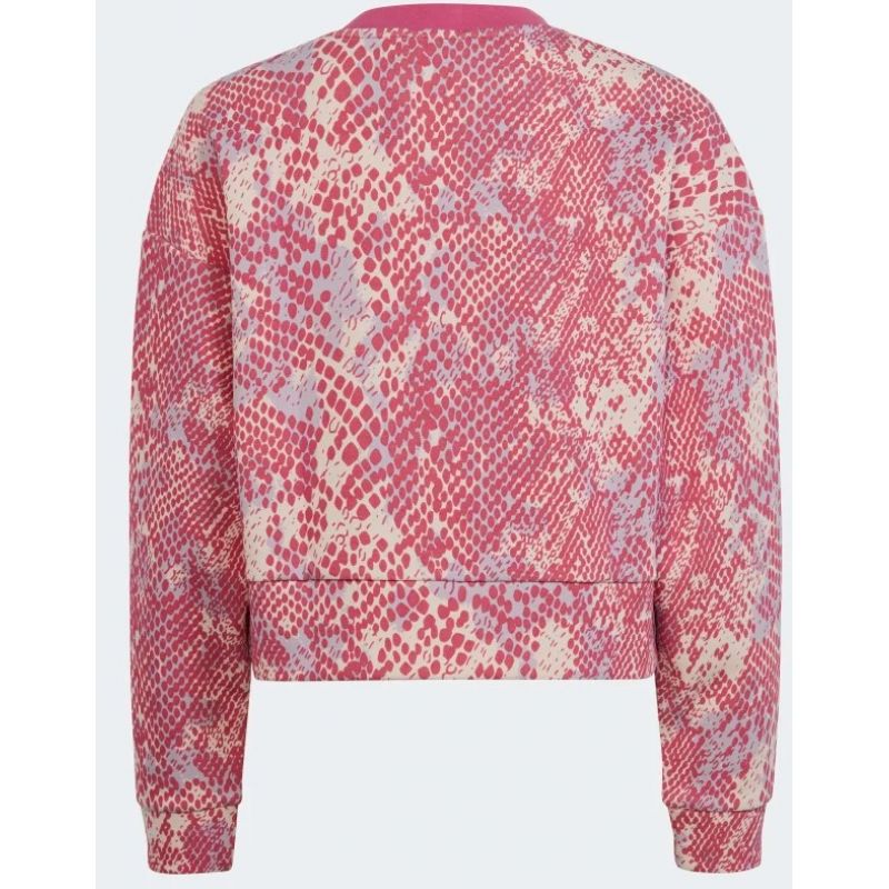 Adidas FI Allover Print SWT Jr HR5828 sweatshirt