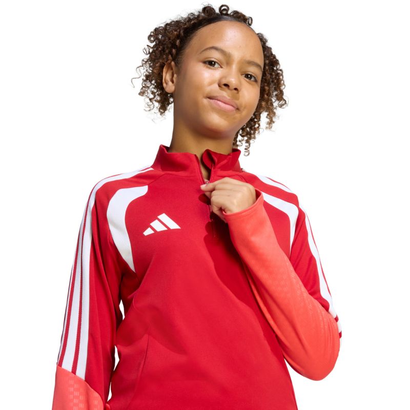 adidas Tiro 26 Competition Training Top red-orange kids sweatshirt KA7571