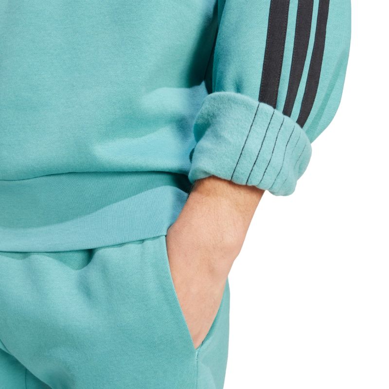 adidas Essentials 3-Stripes Fleece M JX0701 sweatshirt