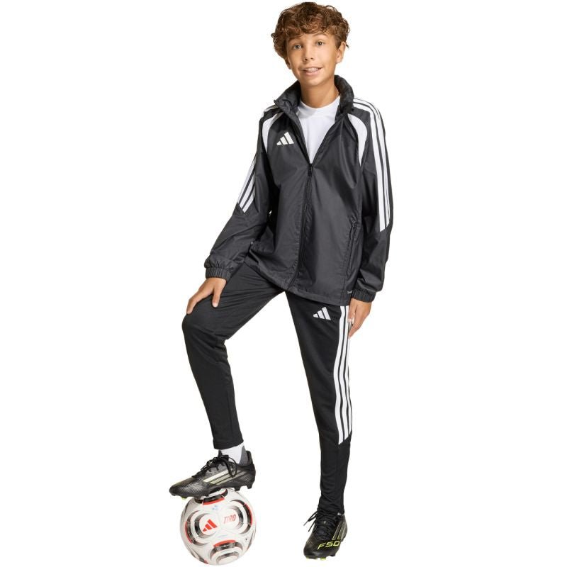 adidas Tiro 26 League kids' jacket black JY9726