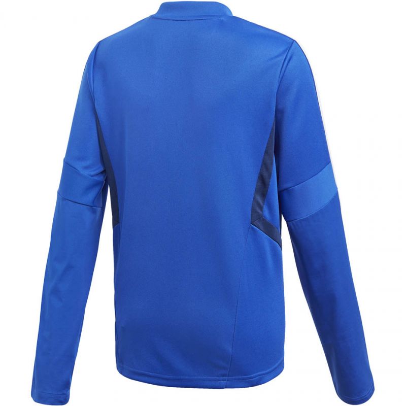 Felpa da calcio adidas Tiro 19 Training Top blu JR DT5279