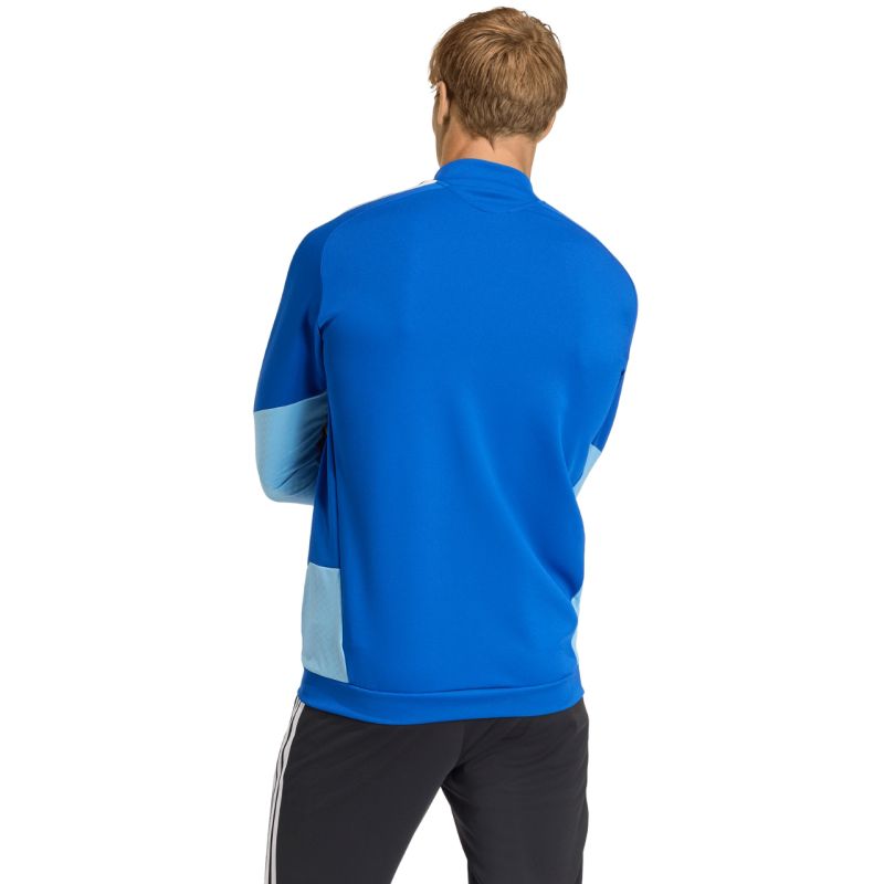 Felpa da allenamento da uomo adidas Tiro 26 Competition blu KA7675