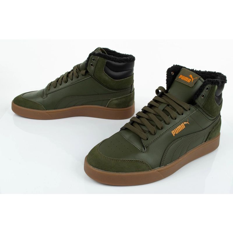 Puma Shuffle Mid M 387609 02 winter shoes