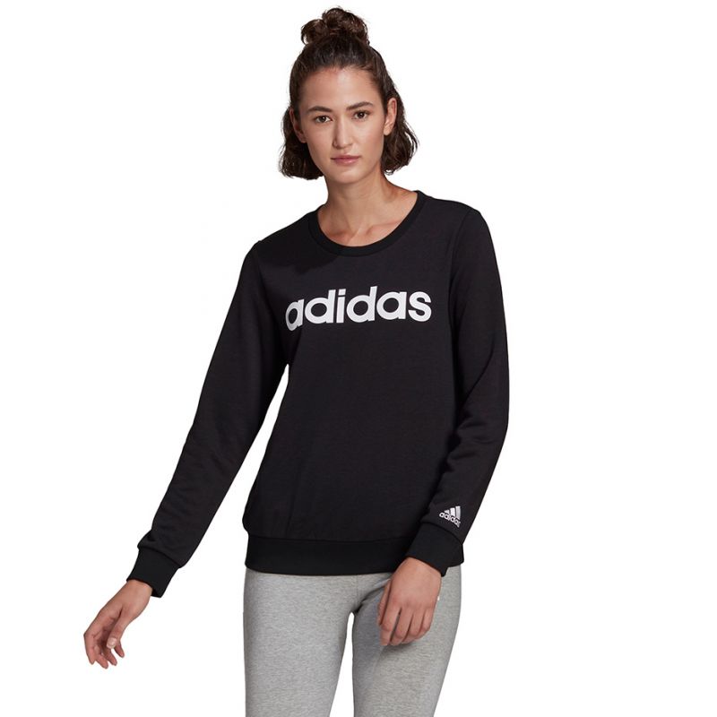 Felpa da donna adidas Essentials Linear W GL0718