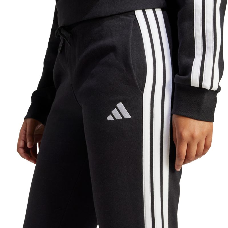 adidas Essentials 3-Stripes Fleece Slim W Pants JX2543