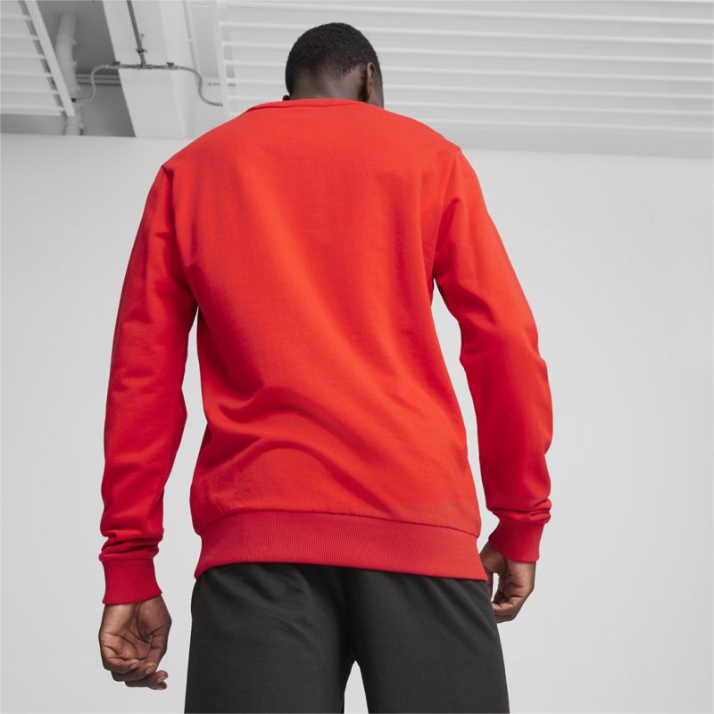 Puma Team Goal Casuals Felpa Girocollo M 658592 01