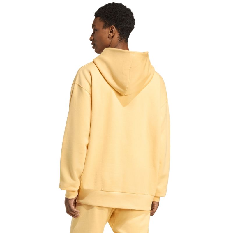 Men's adidas All Szn Fleece Hoodie Yellow KT3105