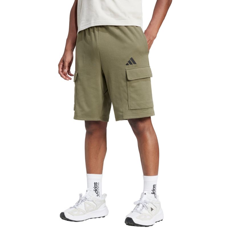 Shorts adidas Essentials Feel Cozy French Terry Cargo M JE6292