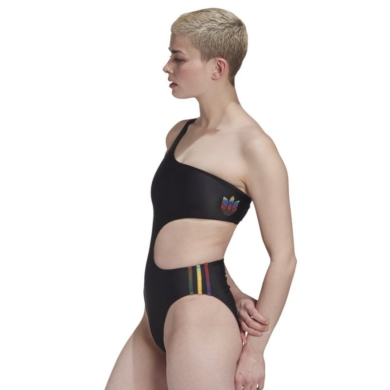 adidas Originals Costume da bagno Adicolor 3D Trefoil W GD3972