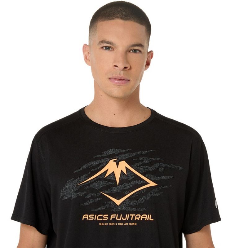 Asics Fujitrail Logo SS Top M 2011D390001