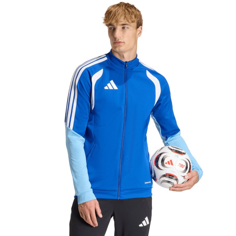 Felpa da allenamento da uomo adidas Tiro 26 Competition blu KA7675
