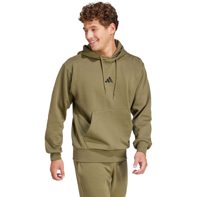 Felpa girocollo adidas Essentials Feelcozy Fleece M JE3799