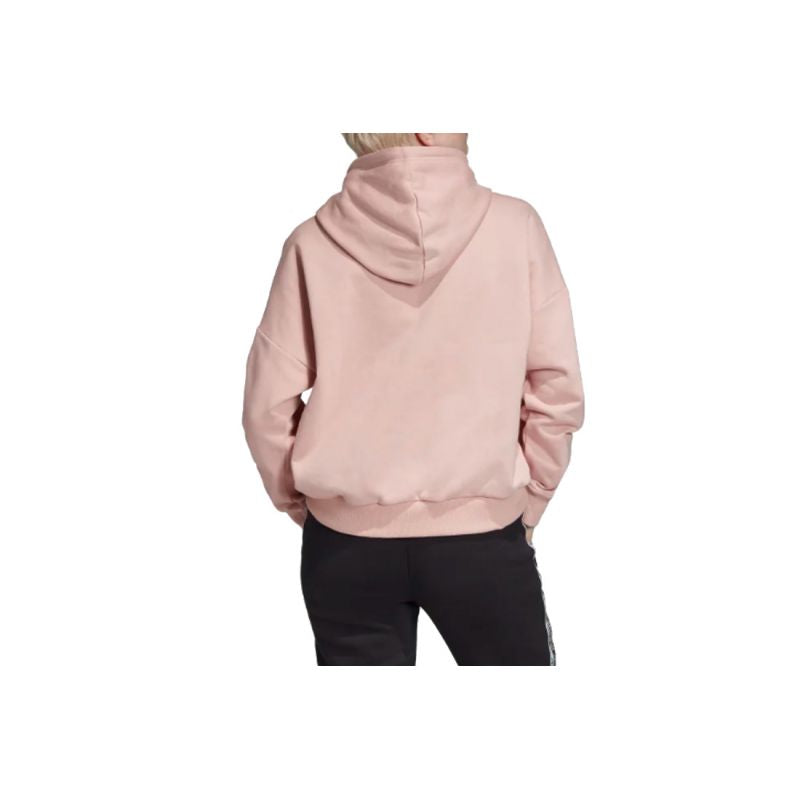 Felpa con Cappuccio Arricciata Adidas W EC0782