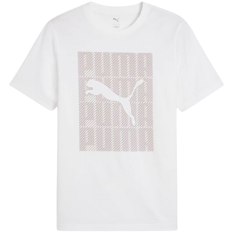 Puma Graphics Wording Tee M 684825 02