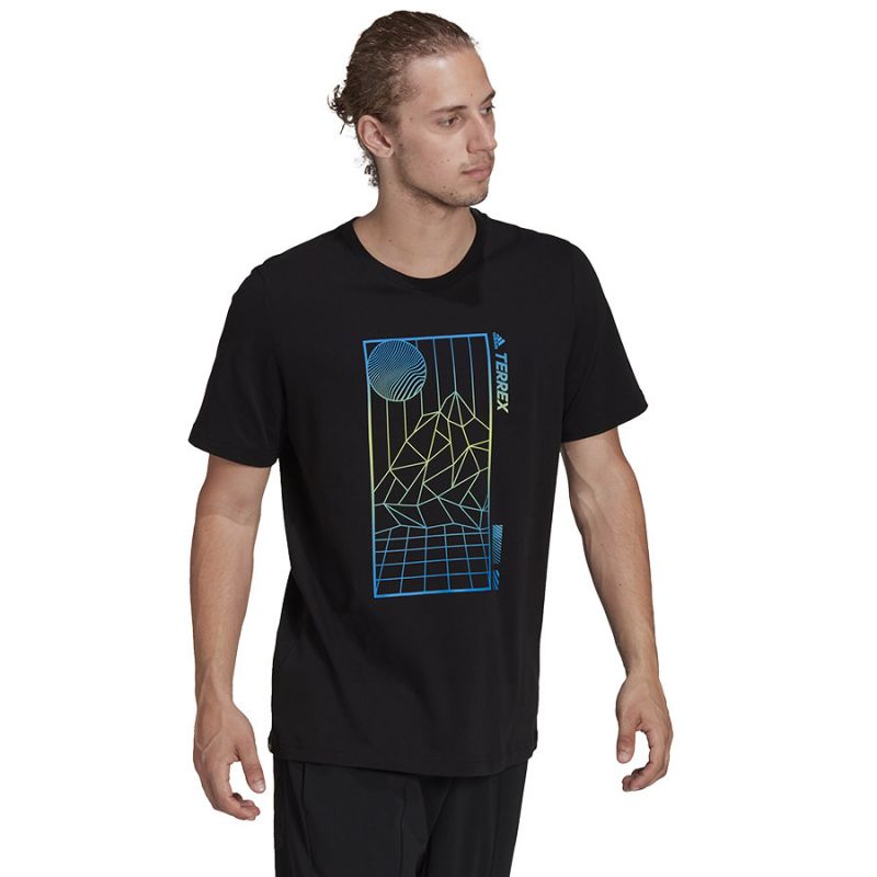 Adidas Terrex Mountain Fun Graphic Tee Uomo H50930